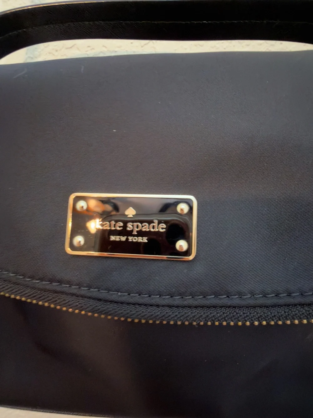 KATE SPADE Blake Nylon and Leather Crossbody - Picture 4 of 10
